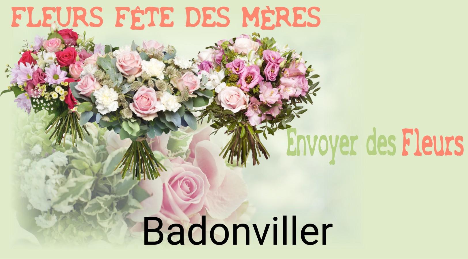 Bouquet de Fête des Mères livré à Badonviller